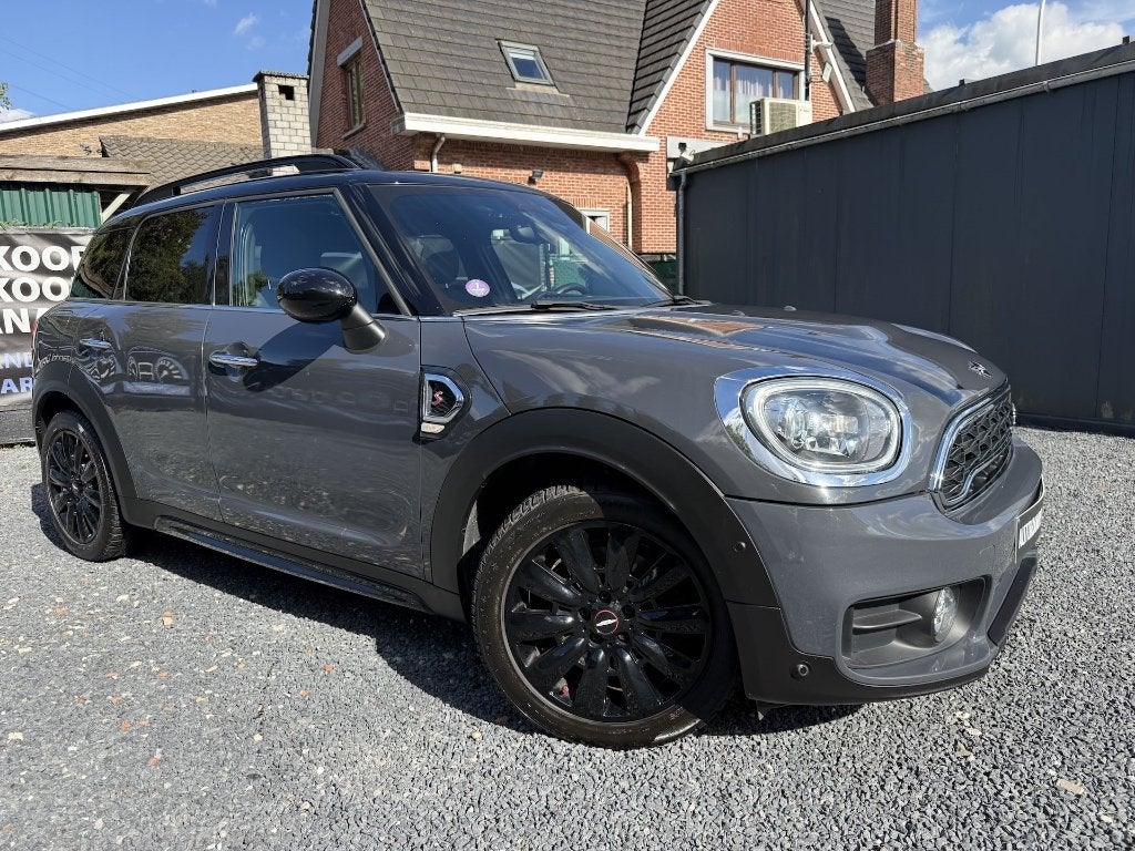 MINI Cooper Countryman S 2.0i, 192pk, 69.000 km, S-Pakket, Auto's, Automaat, 1998 cc, Countryman, Alcantara