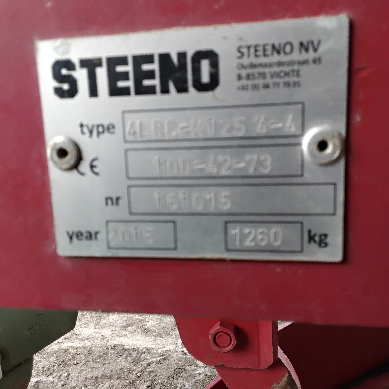 ploeg, Doe-het-zelf en Bouw, Ophalen