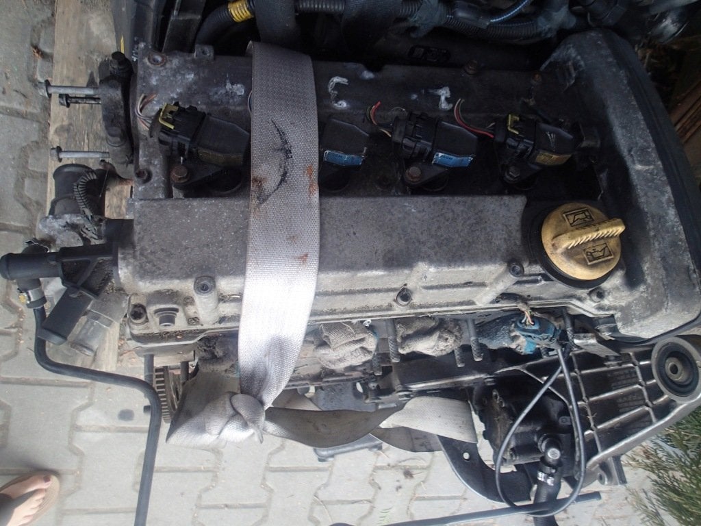 Moteur 937A1000 Nu ALFA ROMEO 156 GT, Envoi, Utilisé, Daihatsu