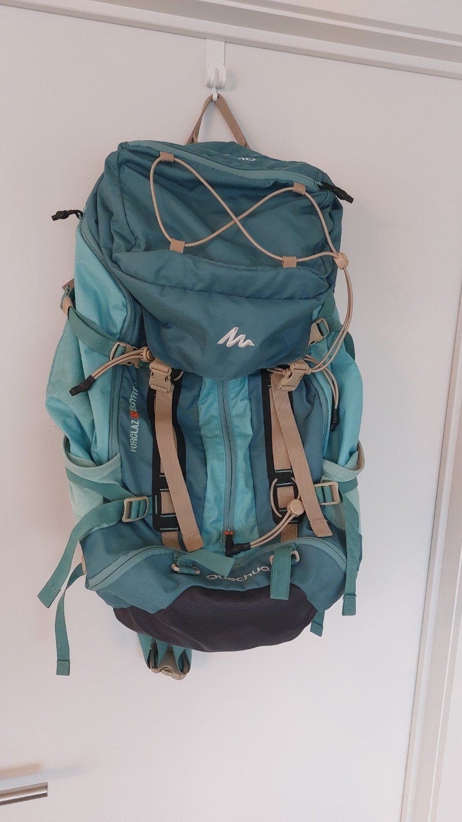 trekrugzak easyfit rugzak 60l, Ophalen