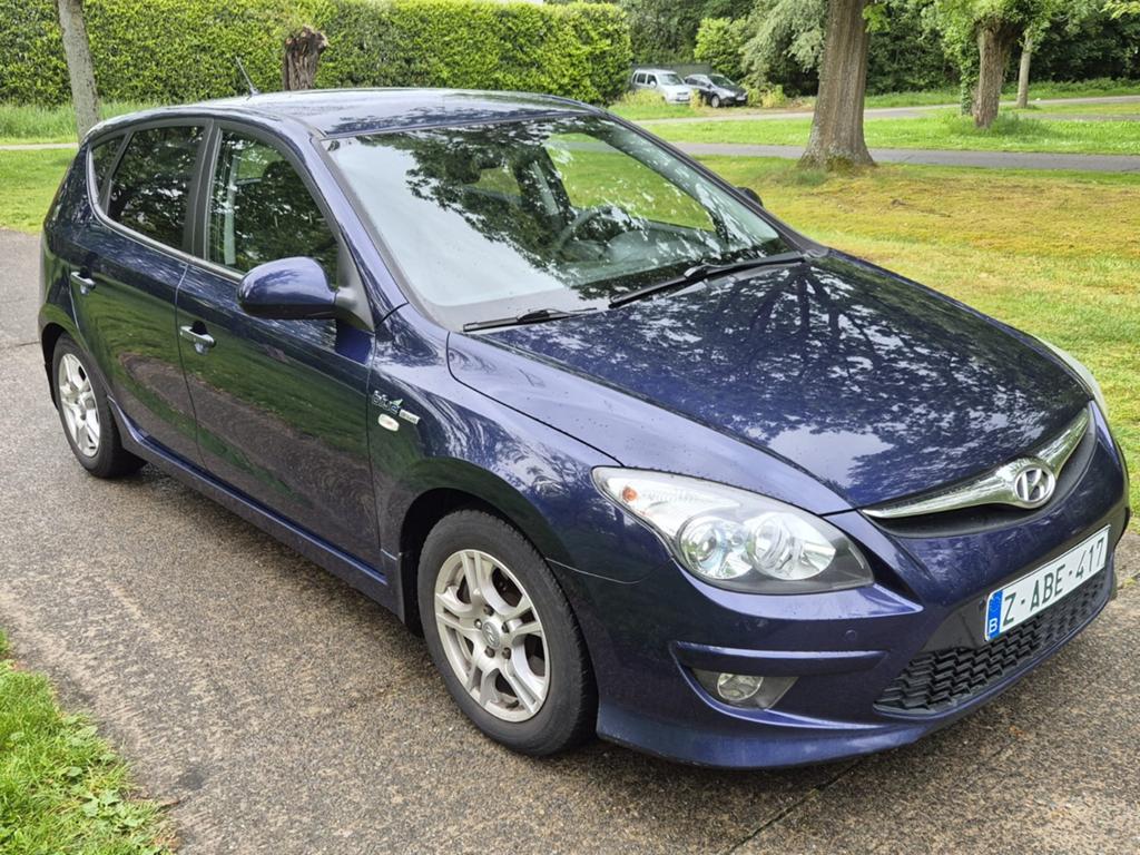 Hyundai i30 1.6D BlueDrive Euronorm-5, Autos, Euro 5, Achat, Entreprise, Boîte manuelle