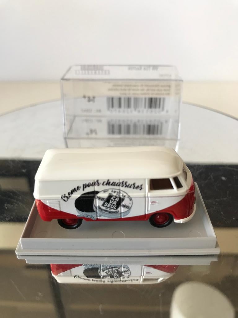 VOLKSWAGEN - VW T1 - ÇA VA SEUL - BREKINA - 1:87, Verzenden, Nieuw, Bus of Vrachtwagen, Brekina