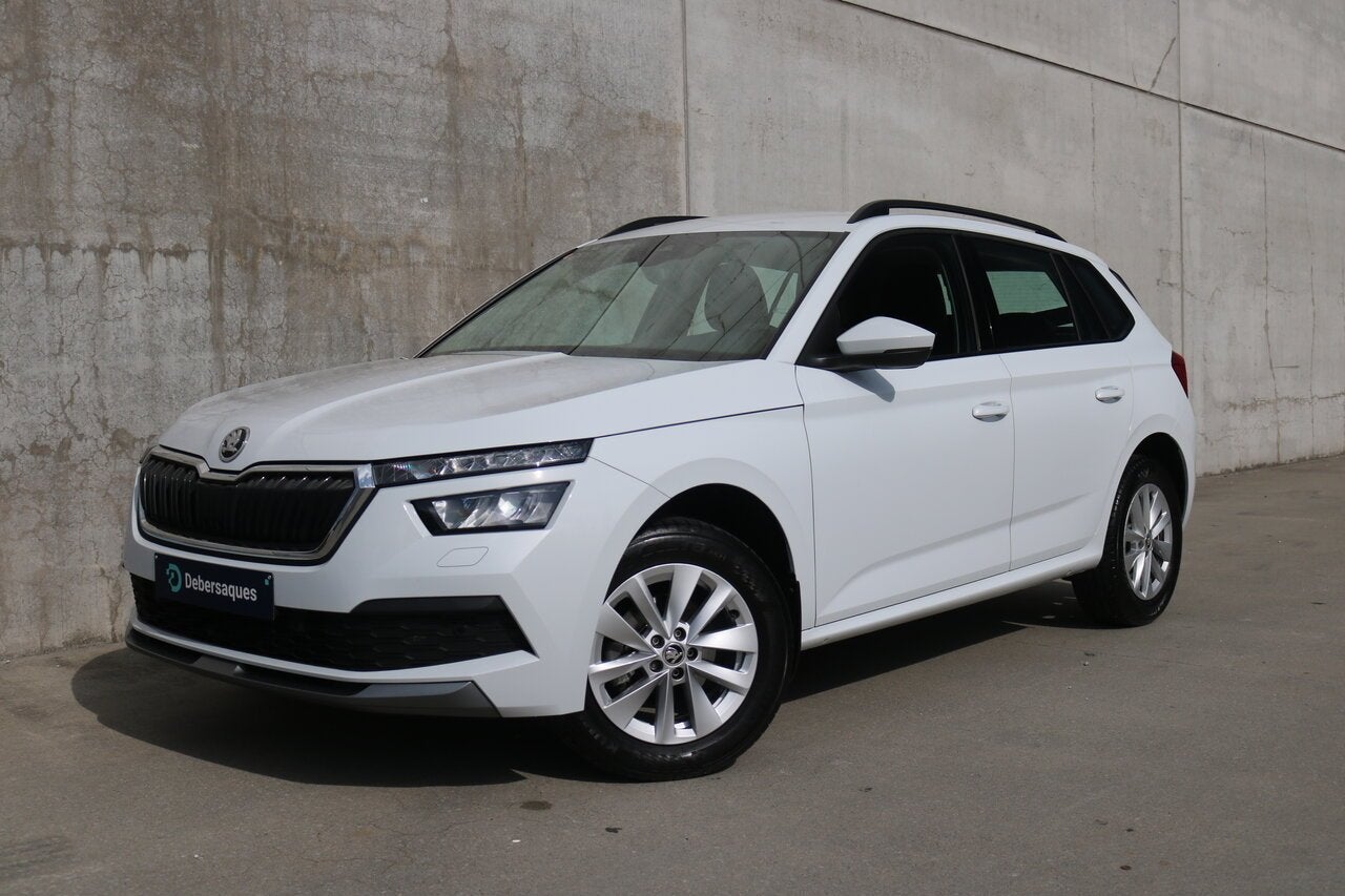 Skoda Kamiq 1.0 TSI DSG | ACC | Travel Assist | Lane Assist, Autos, 0 kg, Achat, Entreprise, Automatique