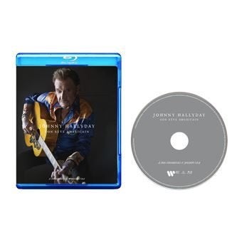 bluray Johnny Hallyday, son reve Americain, 3 euro, Cd's en Dvd's, Muziek en Concerten, Overige typen, Ophalen of Verzenden, Zo goed als nieuw