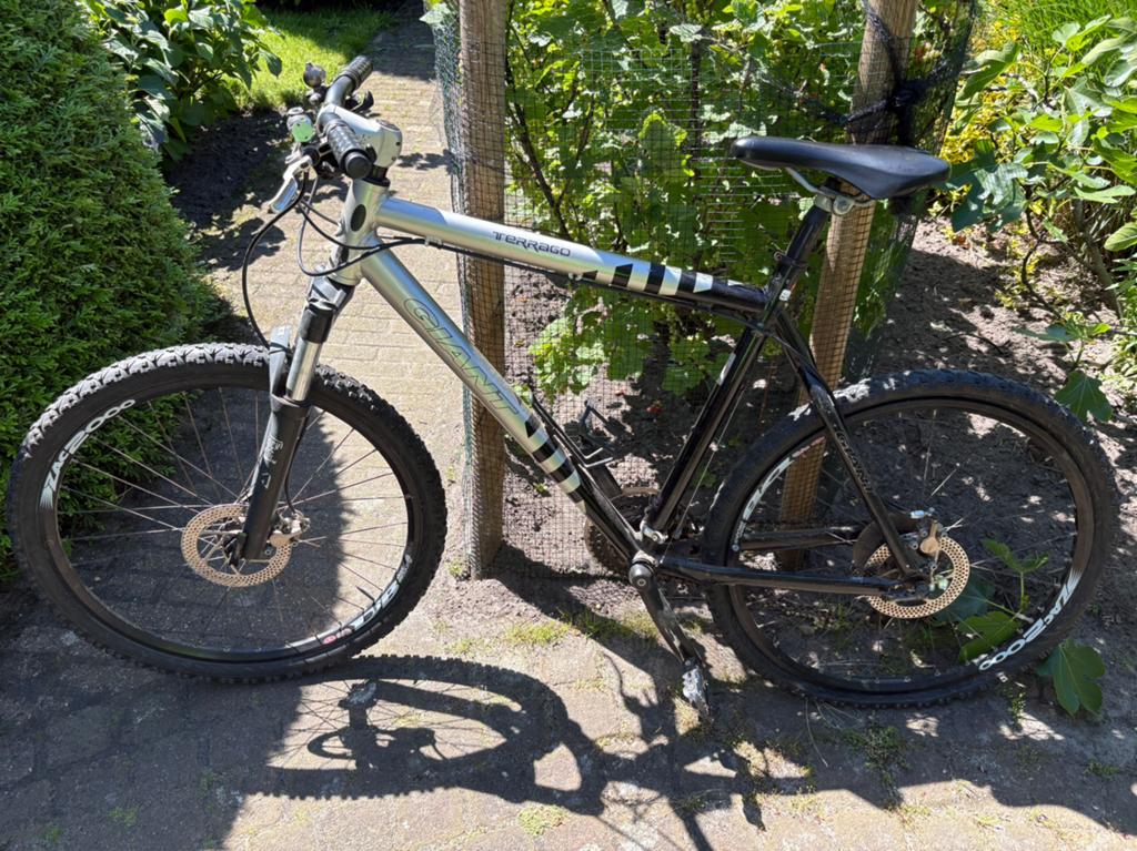 Giant mountainbike Terrago, Moins de 10 vitesses, Giant, Enlèvement, Utilisé