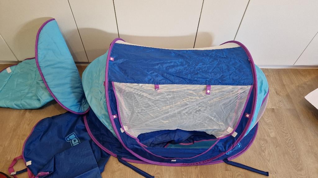 Ludi Babytentje, Kinderen en Baby's, Kinderkamer | Overige Meubels, Zo goed als nieuw, Overige typen, Ophalen