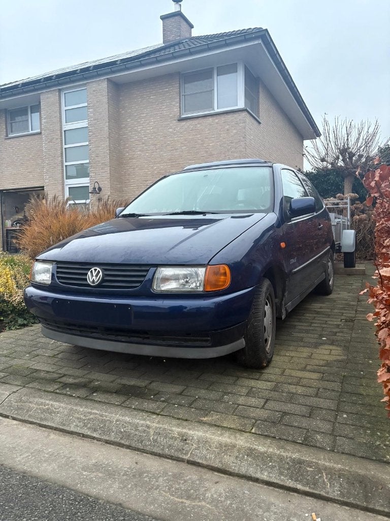VW polo 1997 ‘open air’, Auto's, Volkswagen, Particulier, Polo, Benzine, 3 deurs, Handgeschakeld