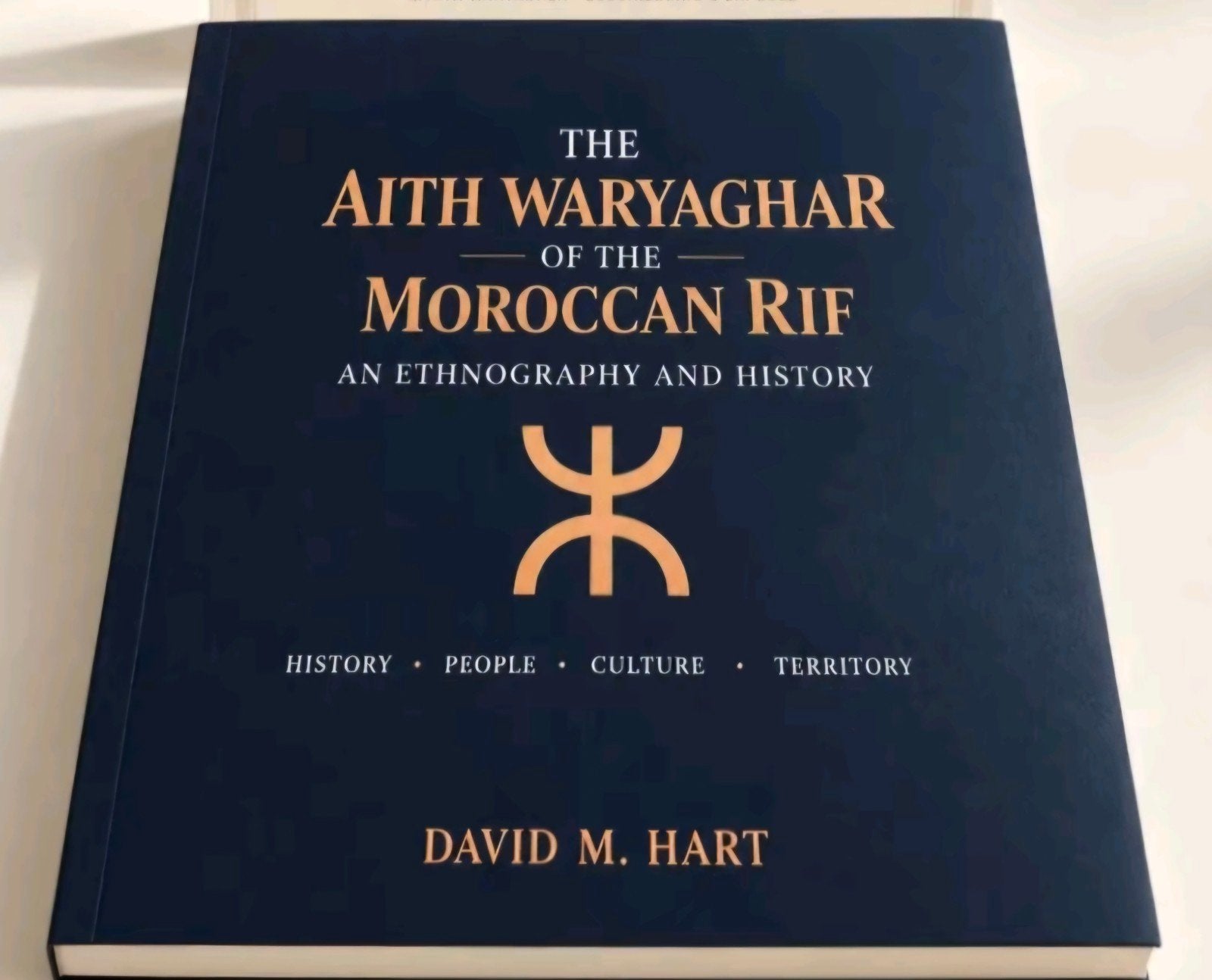 Avec Waryagher du Moroccan Reef, Livres, Enlèvement ou Envoi, Neuf, David hart