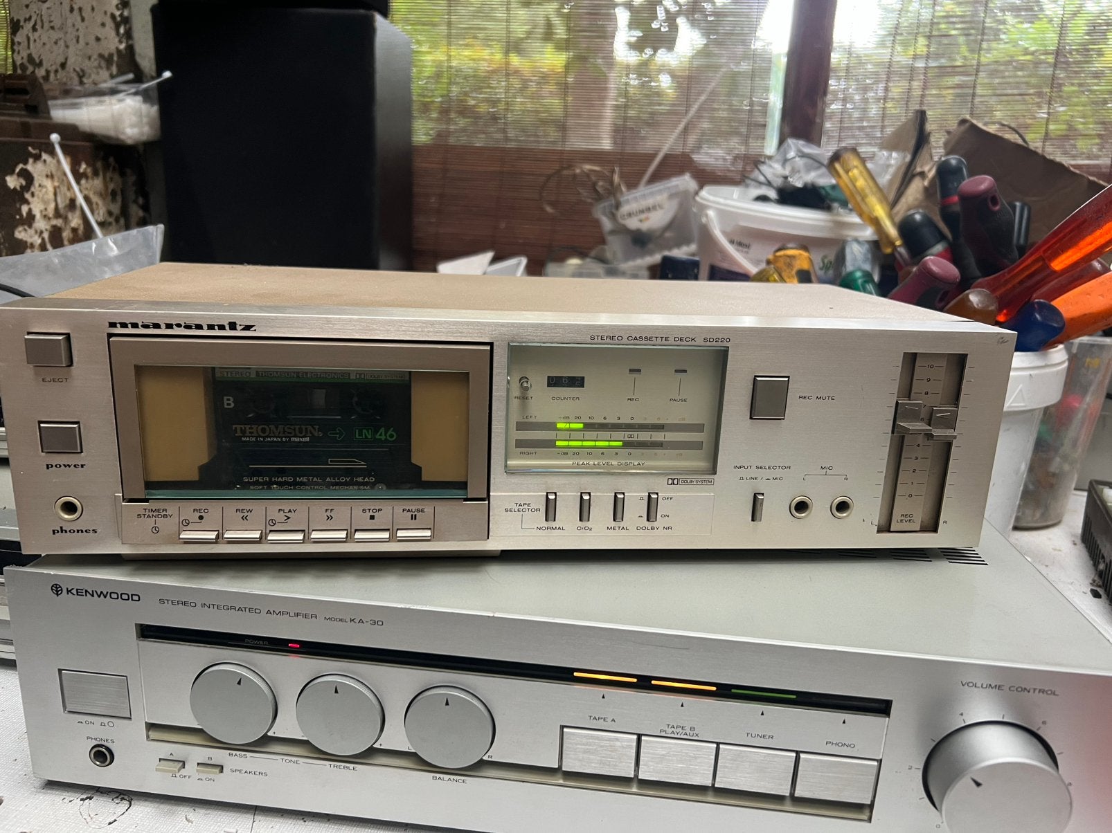 Marantz sd220, Ophalen of Verzenden, Marantz