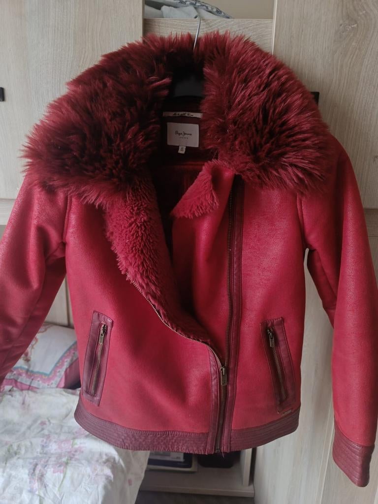 Veste pour fille (12 ans), Enlèvement, Utilisé, Fille, Manteau