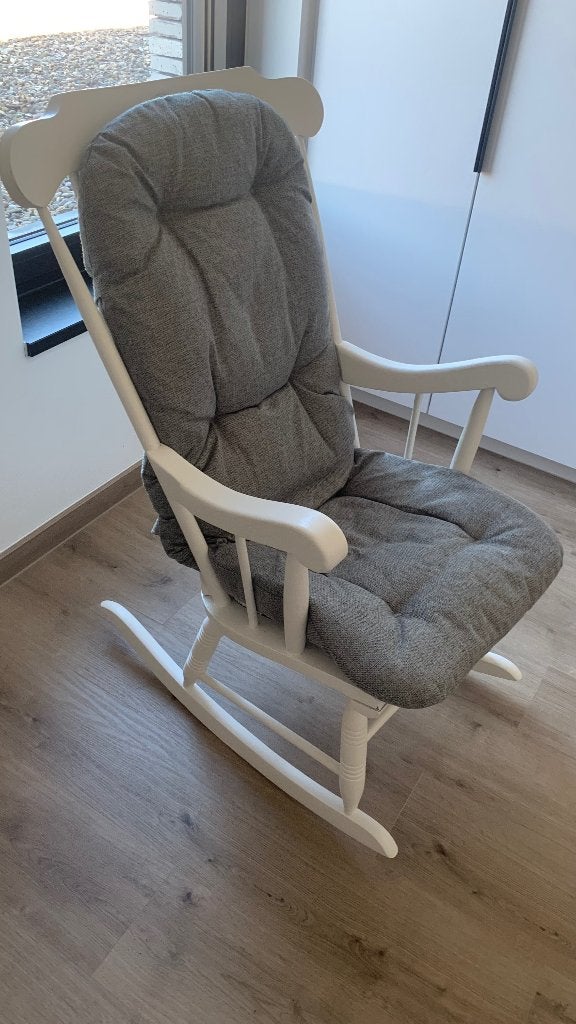 Schommelstoel, Maison & Meubles, Comme neuf, Enlèvement, Une, Bois