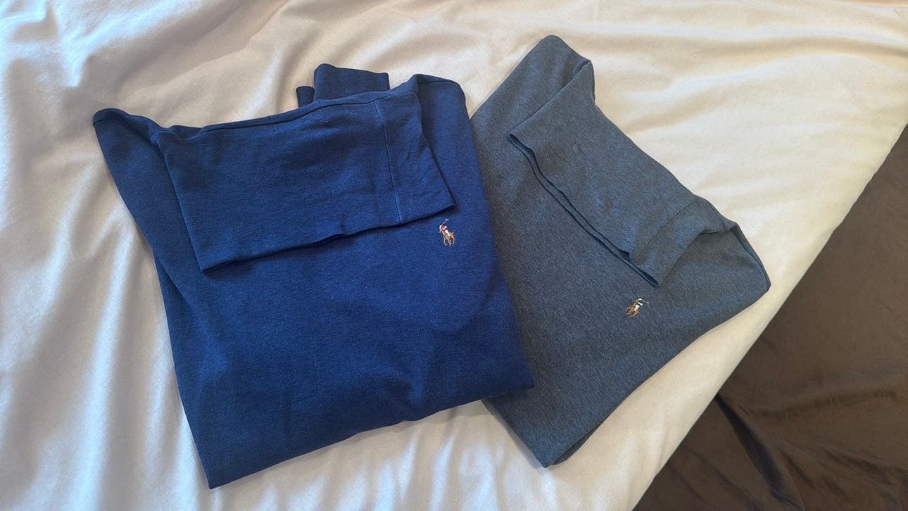 Sous pull Ralph Lauren, Enlèvement, Porté