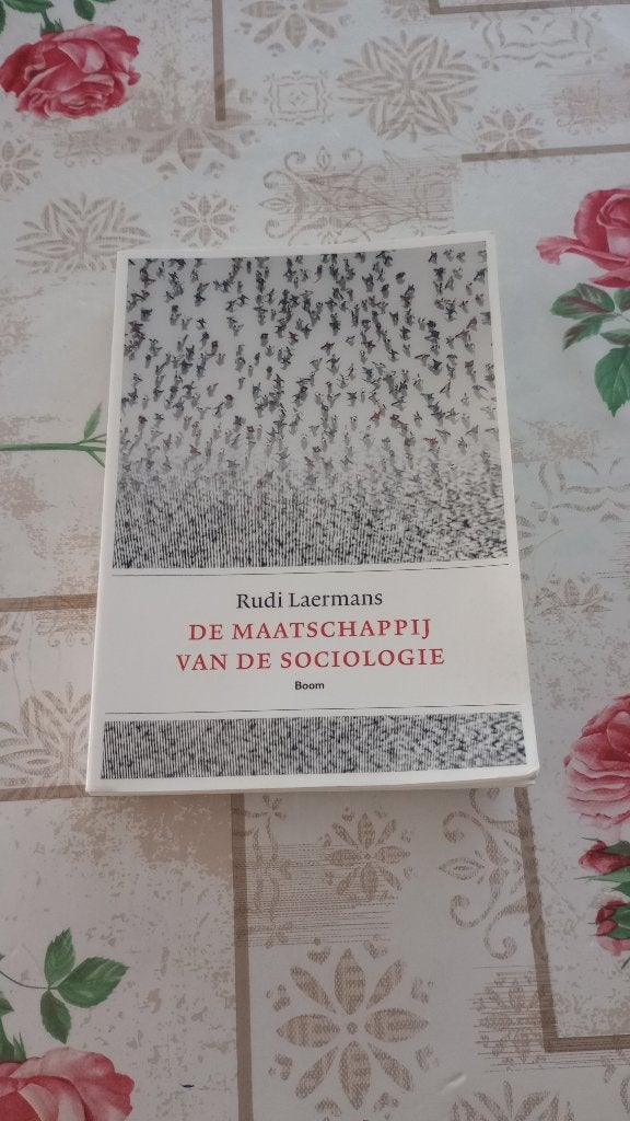 De maatschappij van de sociologie, Boeken, Ophalen, Zo goed als nieuw, Hogeschool, Rudi Laermans