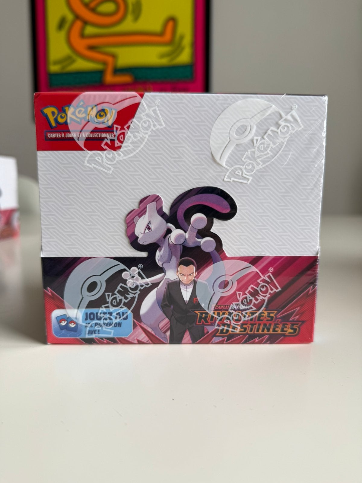 Pokémon TCG Display Rivalités Destinées EV10 FR, Hobby & Loisirs créatifs, Jeux de cartes à collectionner | Pokémon, Enlèvement ou Envoi
