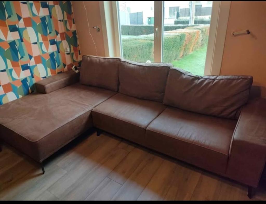Nubuck hoekzetel, Huis en Inrichting, Ophalen
