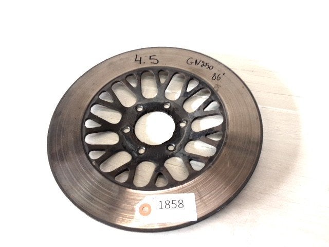 GN250 1988 - 1998 Suzuki Remschijf D1-53074, Motos