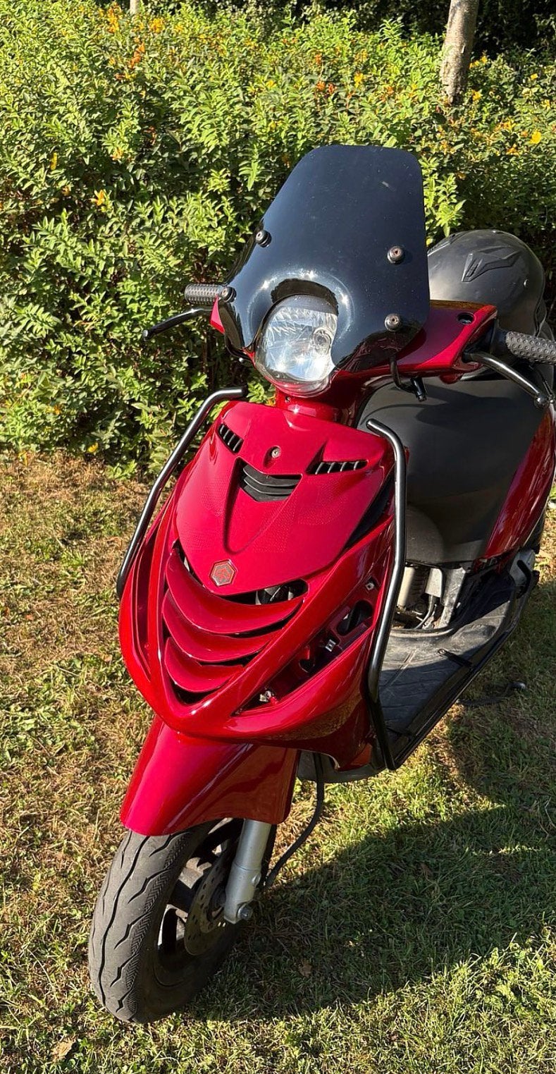 KAPPENSET RS1 ZIP BORDEAUX ROOD NIEUWSTAAT