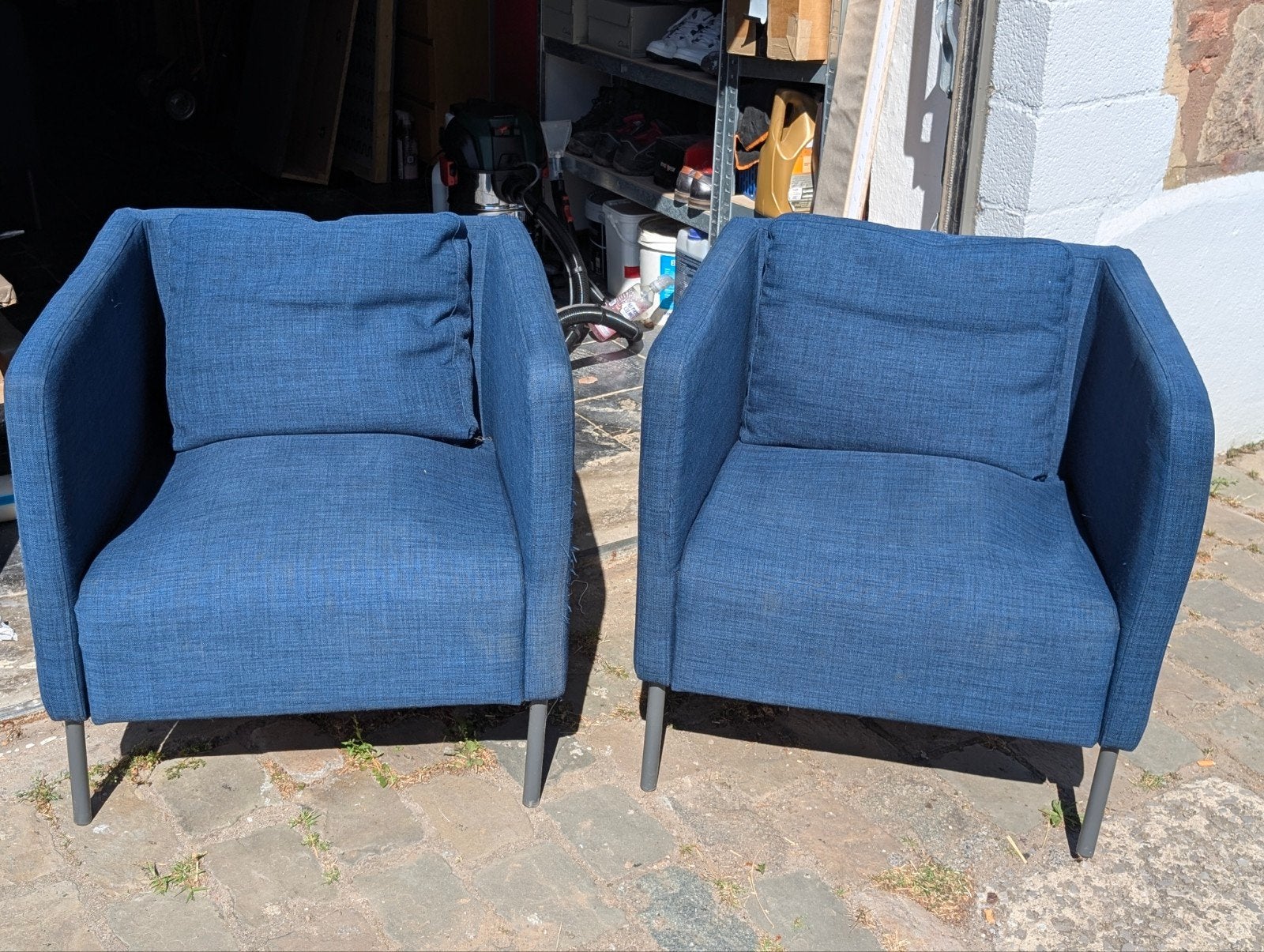 2 fauteuils EKERO Ikea. Livraisn possemible

Prix pour 1 fau, Enlèvement