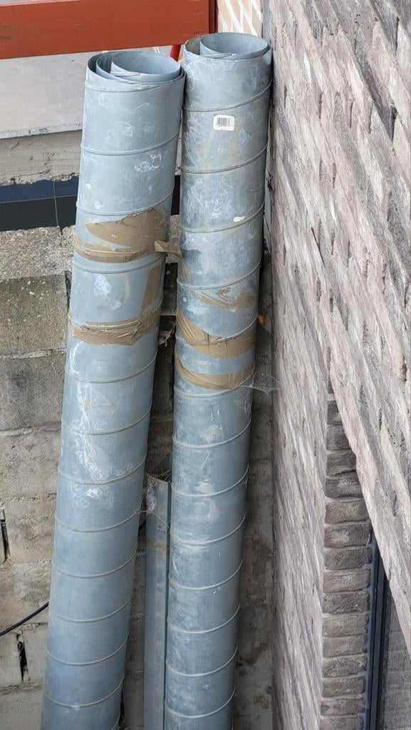 Conduits rigide galva, Bricolage & Construction