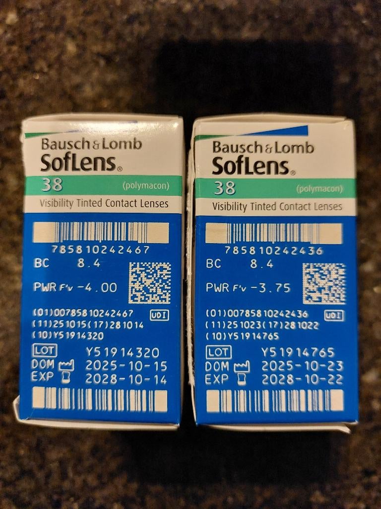 Contactlenzen, Ophalen, Nieuw, Ogen