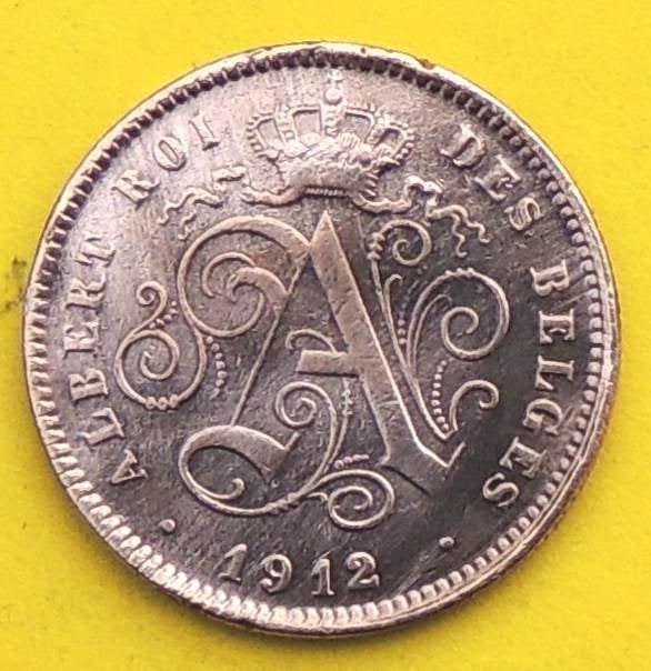 1912 2 centimes FR, Verzenden, Metaal, Losse munt