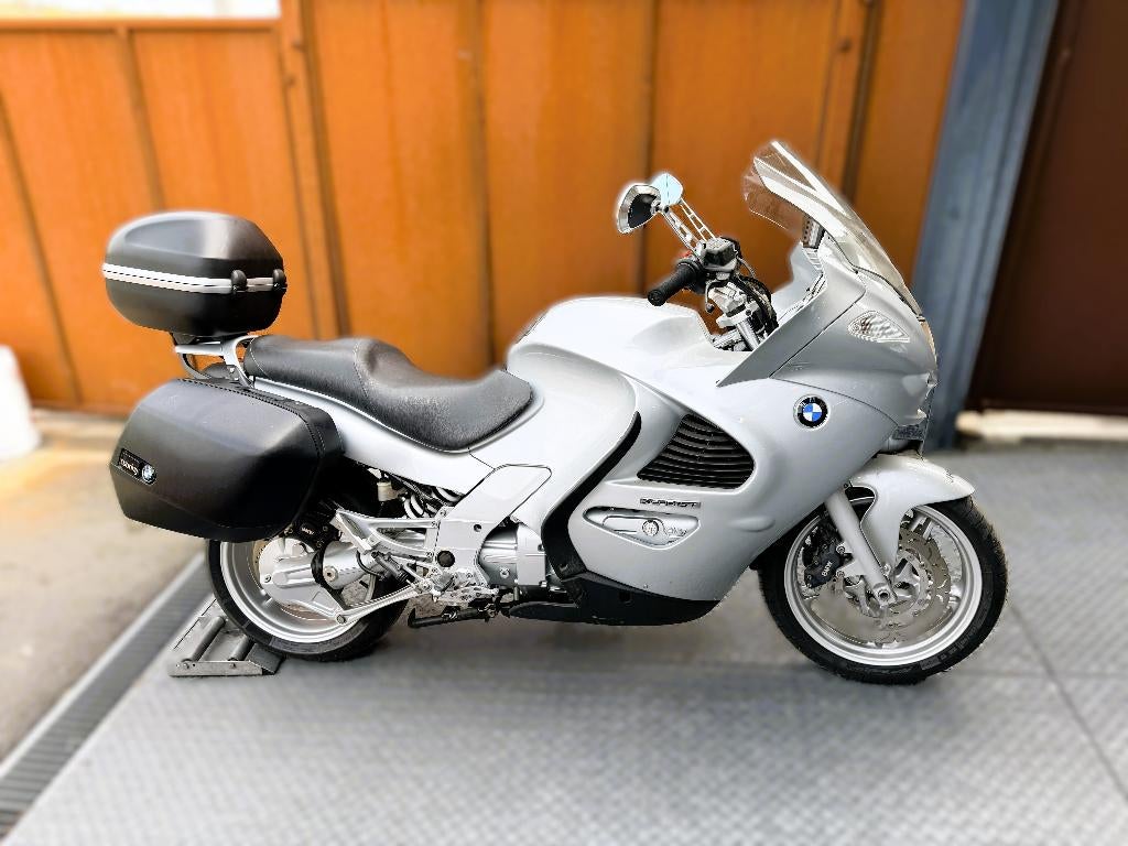 K1200GT 2006 staat dicht bij nieuwe auto 1.2.3 jaar JHB, Motoren, Motorrijbewijs A, Bedrijf, Meer dan 35 kW, Toermotor