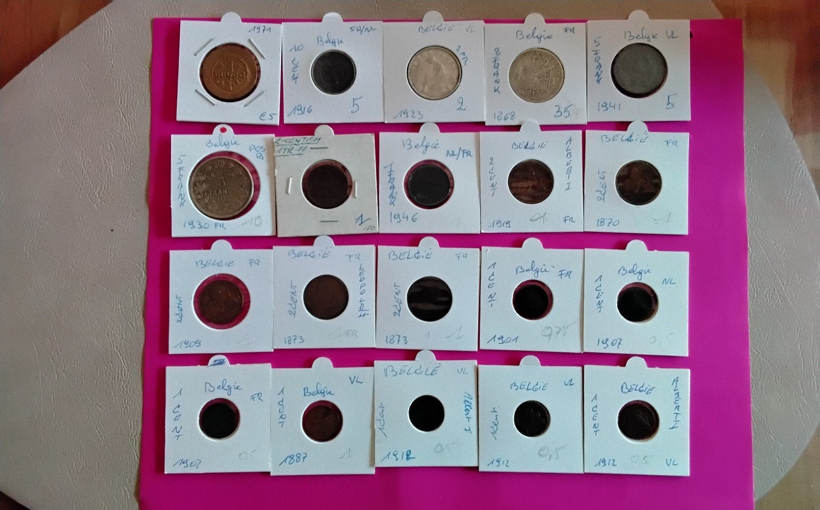 België, Postzegels en Munten, Postzegels | Nederlands-Indië en Nieuw-Guinea, Ophalen of Verzenden