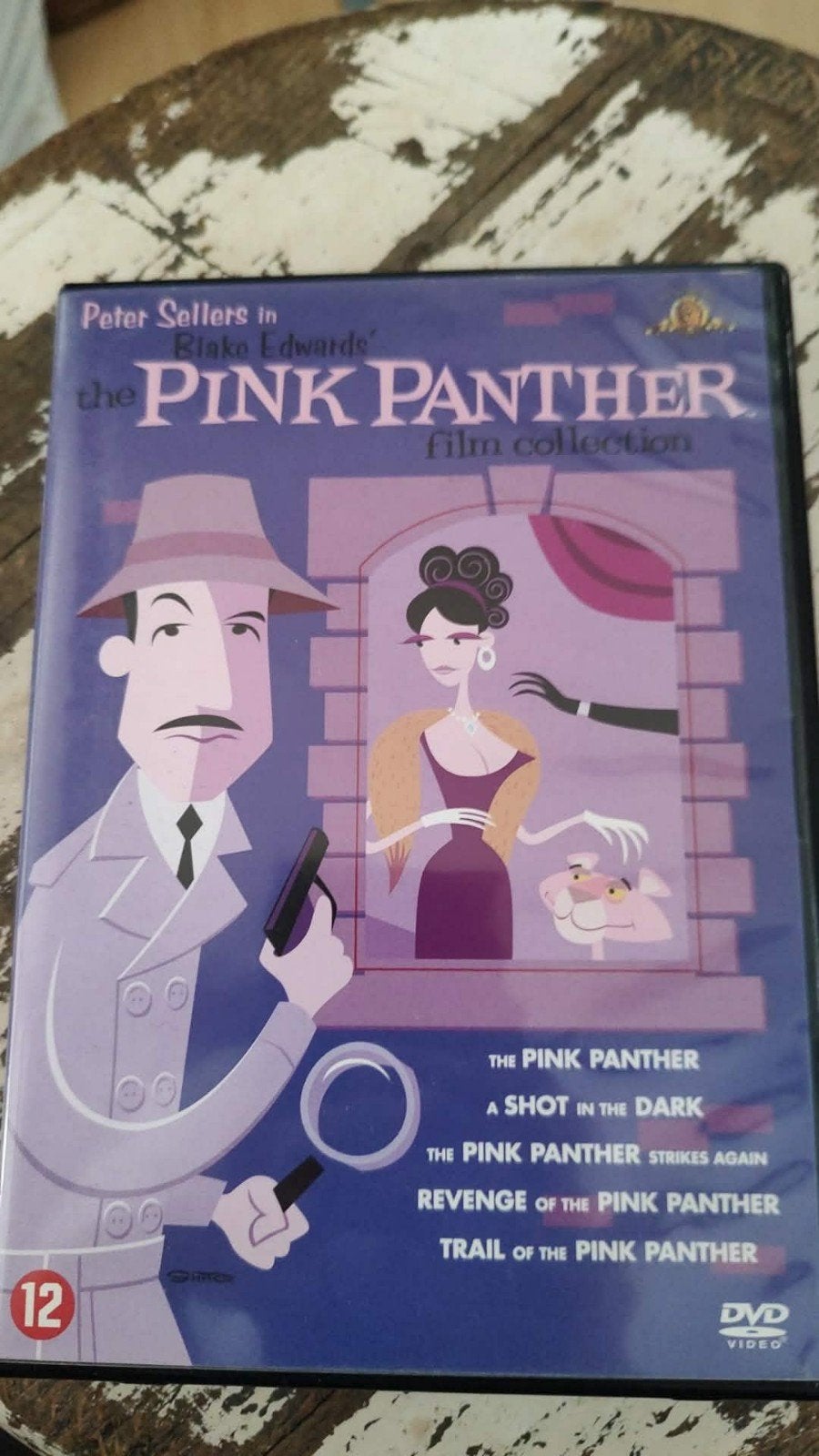 The Pink Panther Film Collection 5 dvd's met Peter Sellers, Cd's en Dvd's, Dvd's | Klassiekers, 1960 tot 1980, Alle leeftijden