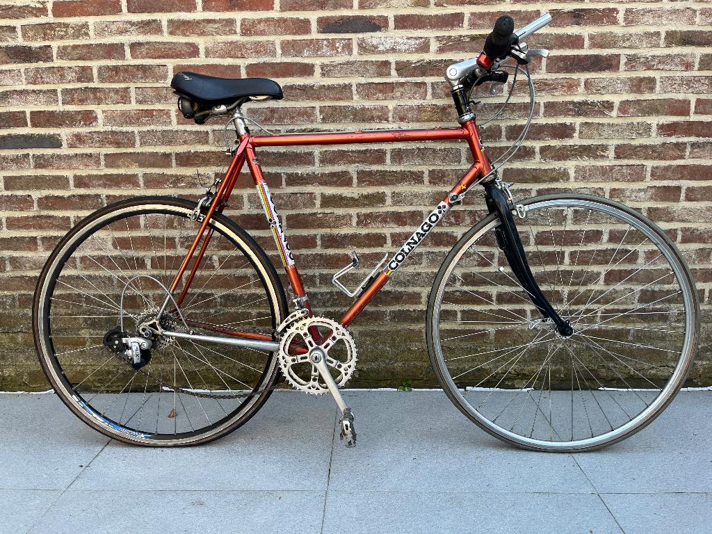 Stalen fietskader Colnago, Sports & Fitness, Cyclisme, Enlèvement, Utilisé
