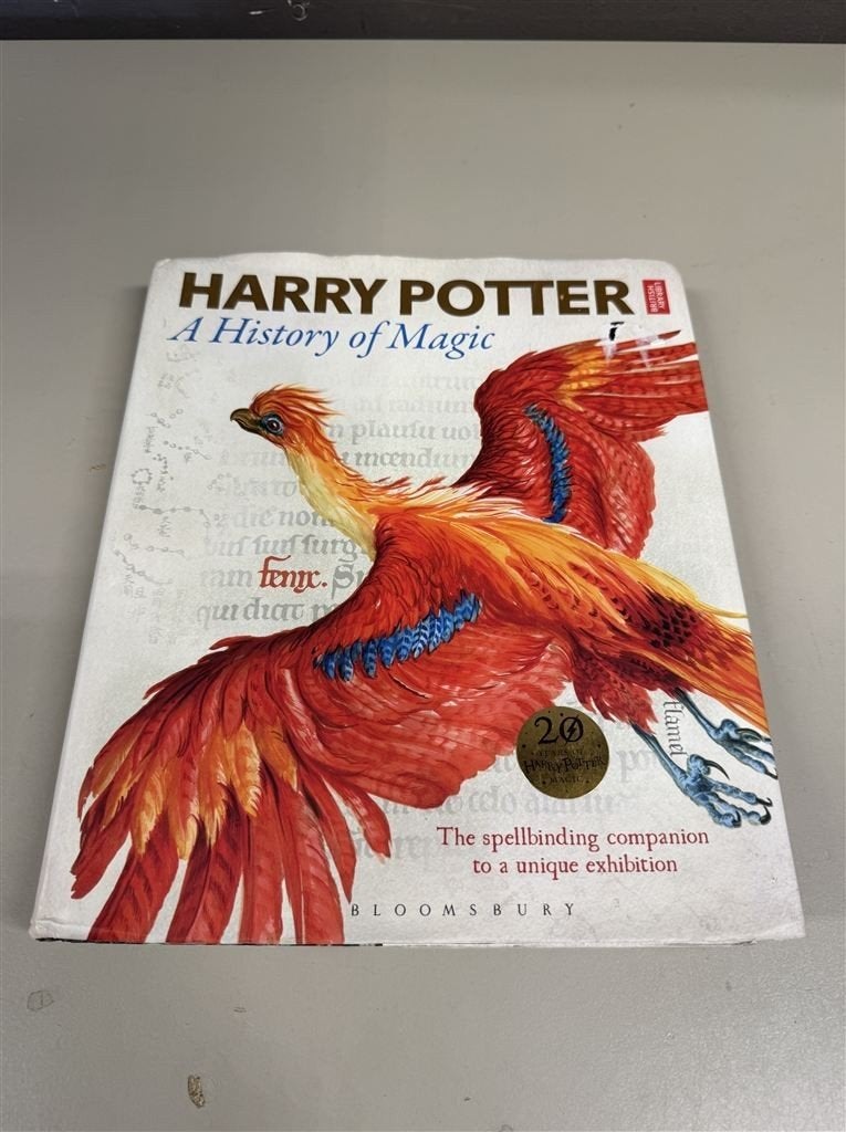Harry potter a history of magic, Collections, Harry Potter, Enlèvement ou Envoi, Comme neuf