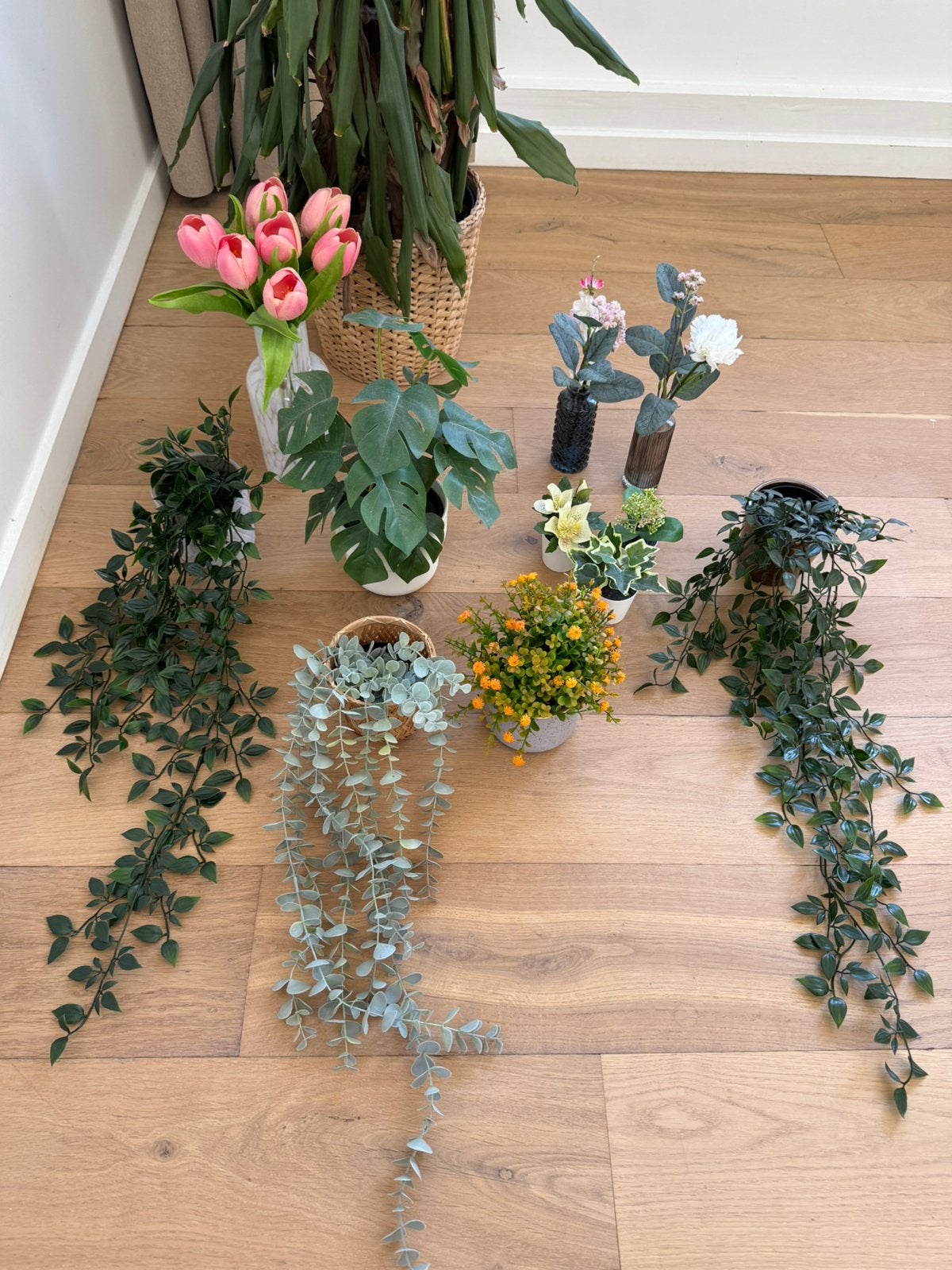 Partij kunstplanten, Ophalen, Zo goed als nieuw