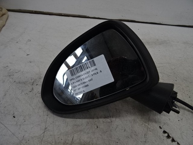 RETROVISEUR LATERAL GAUCHE Opel Corsa E (01-2014/-), Utilisé, Opel
