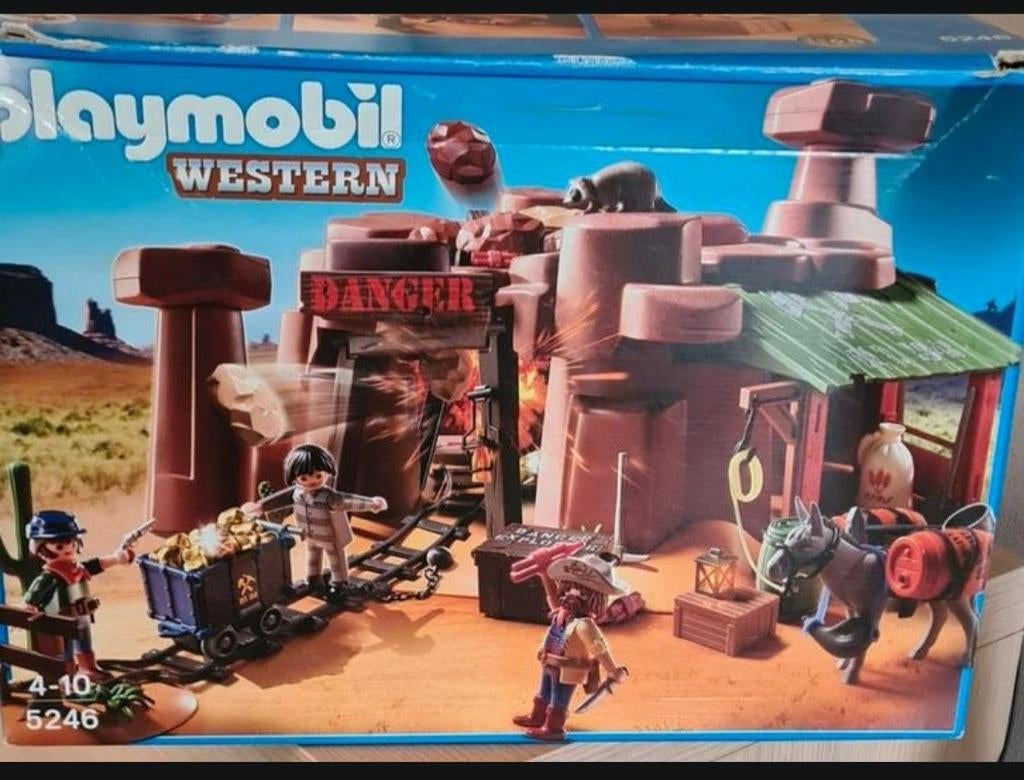 Playmobil Western 5246, Kinderen en Baby's, Speelgoed | Playmobil, Ophalen