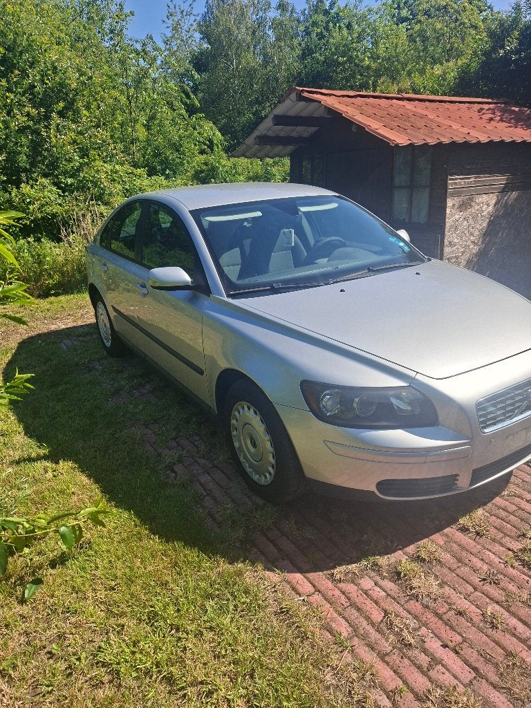 Volvo s40, Autos, Argent ou Gris, Achat, Boîte manuelle, Noir