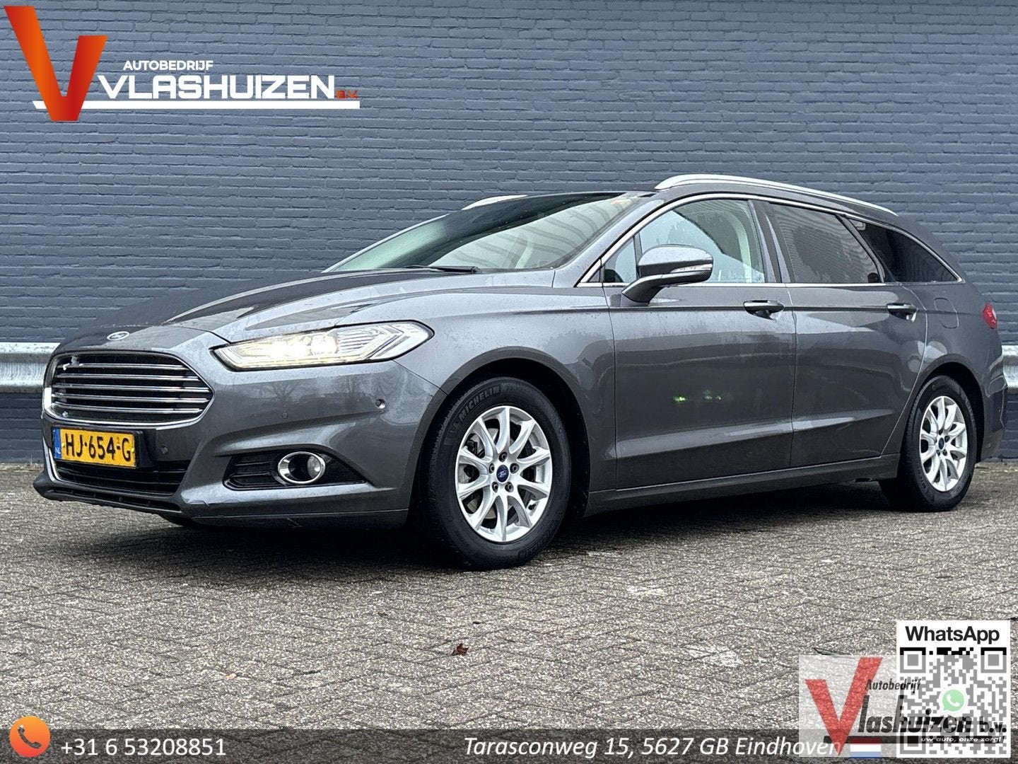 Ford Mondeo Wagon 2.0 TDCi Titanium | Pano | Leder | Navi |, Auto's, Ford, Bedrijf, Mondeo, ABS, Airbags, Alarm, Centrale vergrendeling