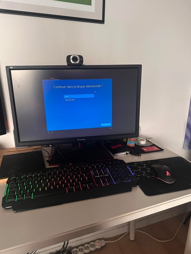 Setup PC Gamer (Double Écran 144Hz + Périphériques), Computers en Software, Desktop Pc's, Zo goed als nieuw, 3 tot 4 Ghz, HDD