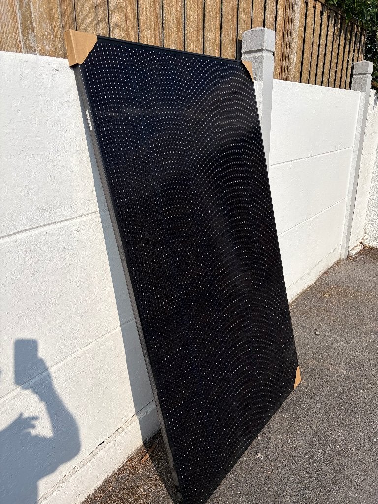 vends panneaux solaire, Enlèvement, Neuf, Panneau, 200 watts-crêtes ou plus