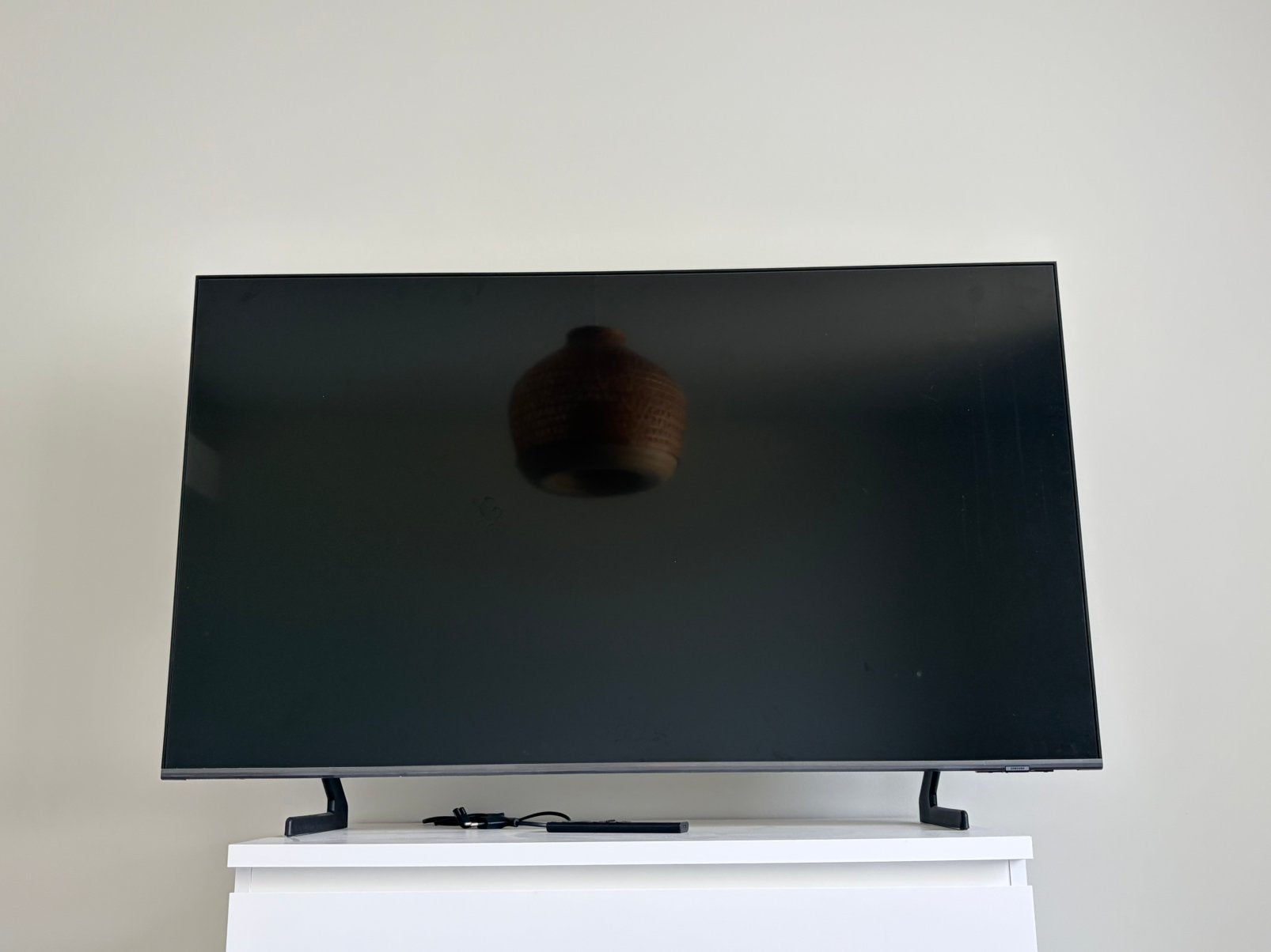 TV Samsung 50” QLED 4K (defect), Audio, Tv en Foto, Ophalen, QLED, Samsung, Niet werkend