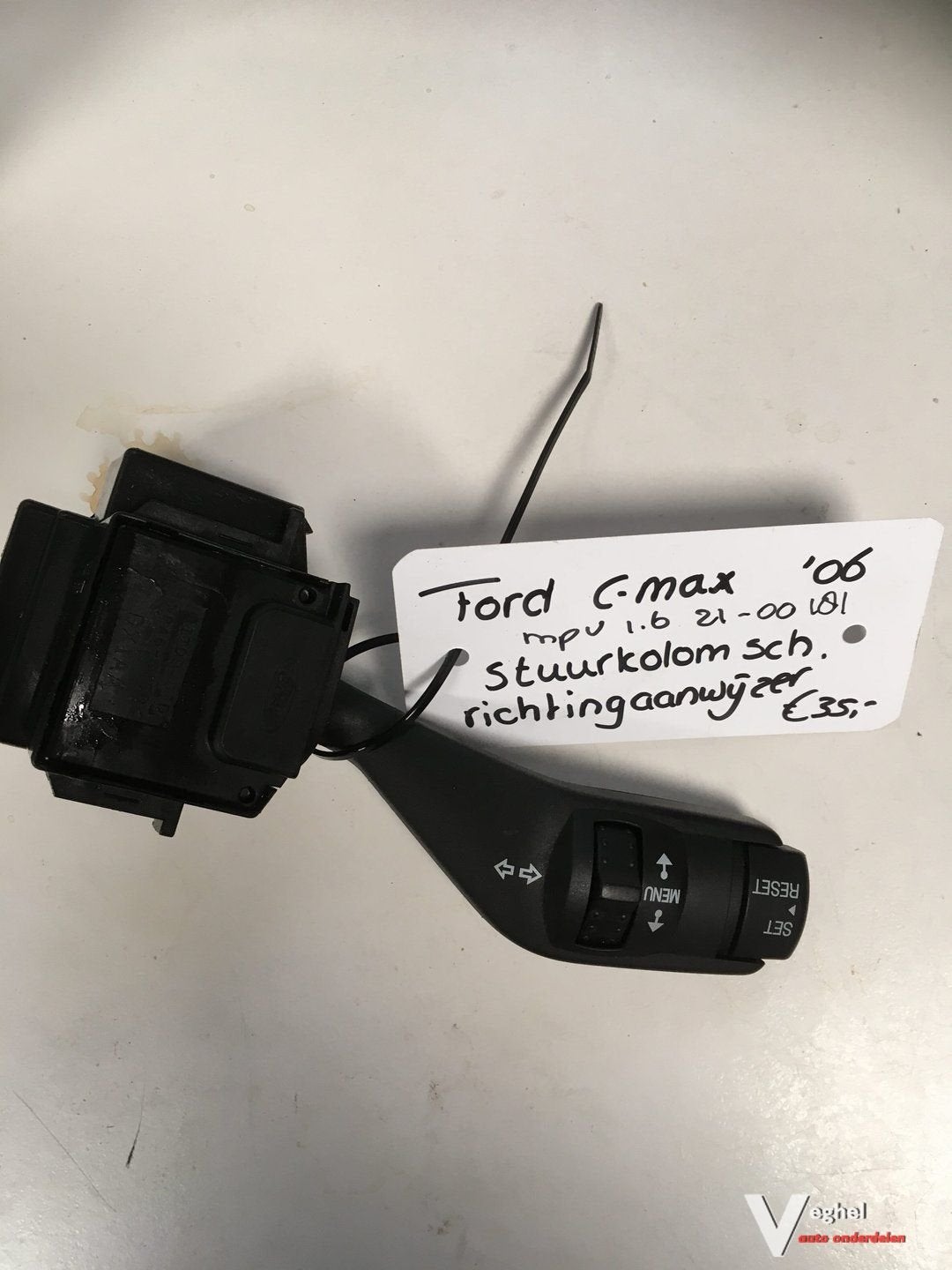 ford c max '06 stuurkolomschakelaar richtingaanwijzer, Auto-onderdelen, Gebruikt, -, -, Ophalen of Verzenden