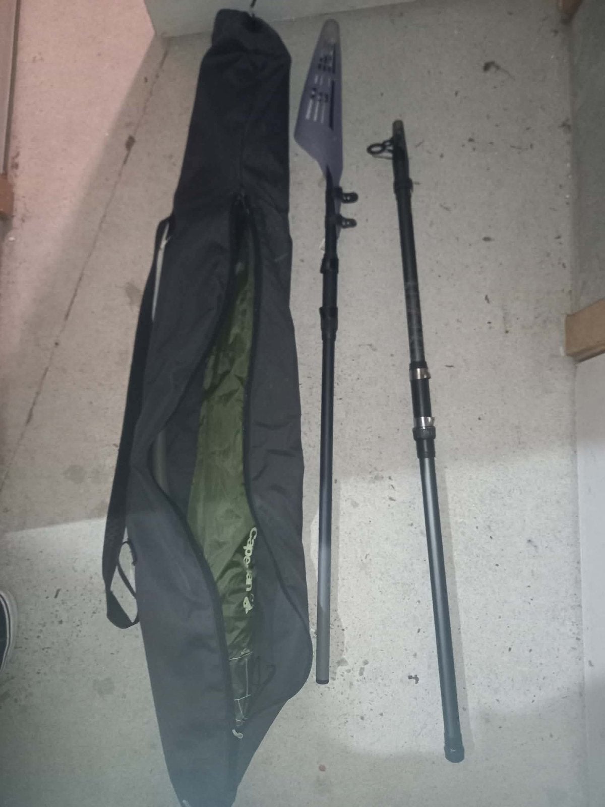 Materiale peche carp, Enlèvement, Comme neuf, Ensemble complet