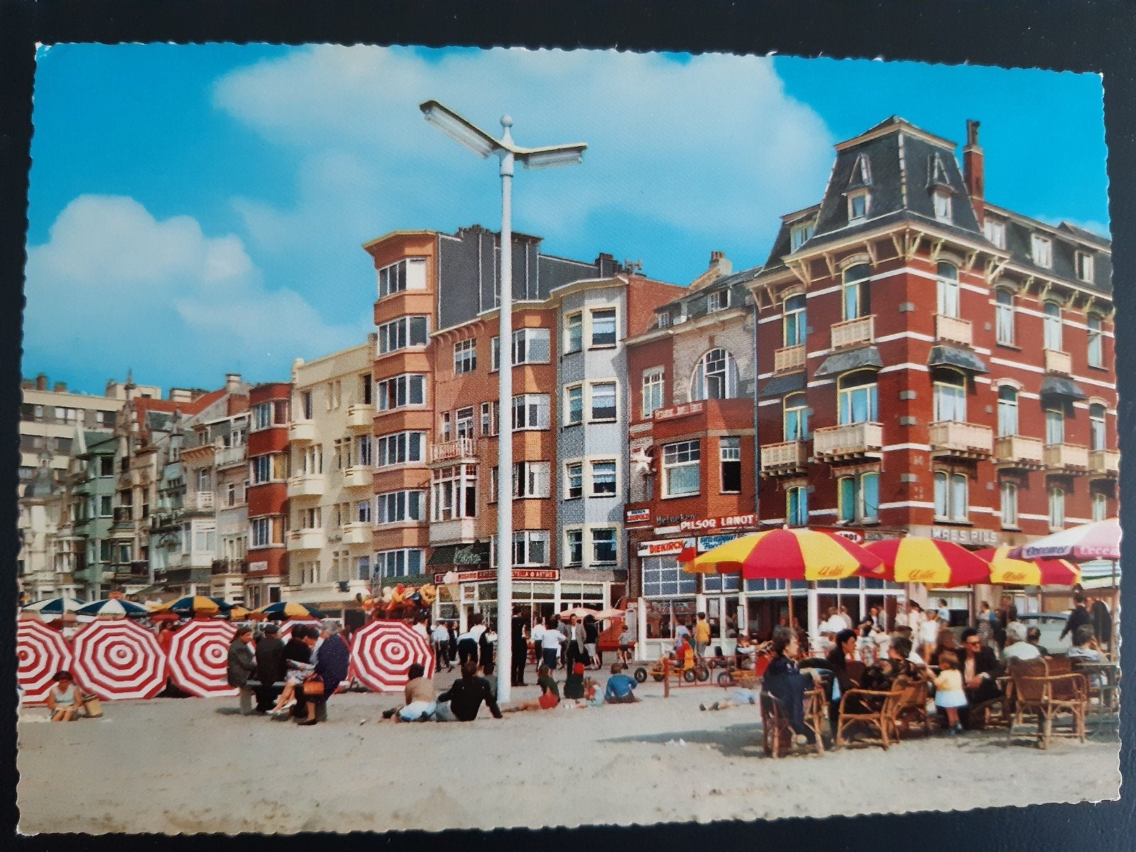 La PANNE La Digue front de mer 1960 IRIS LUXE, Enlèvement ou Envoi