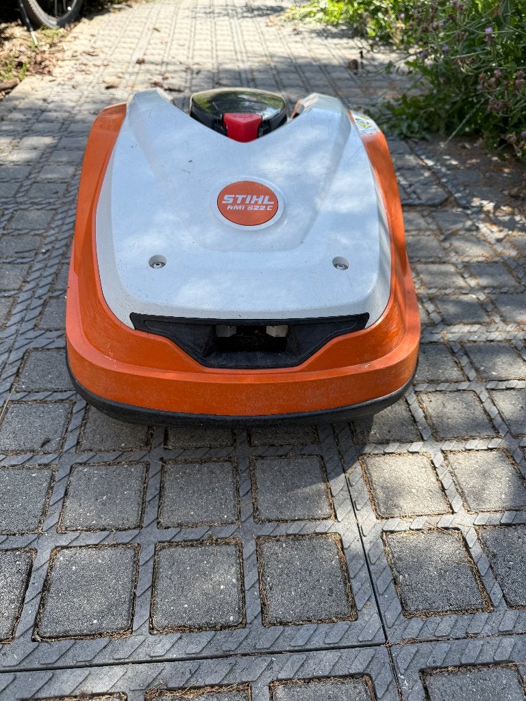 STIHL RMI 522C robot grasmaaier, Ophalen, Gebruikt, Bestuurbaar via app