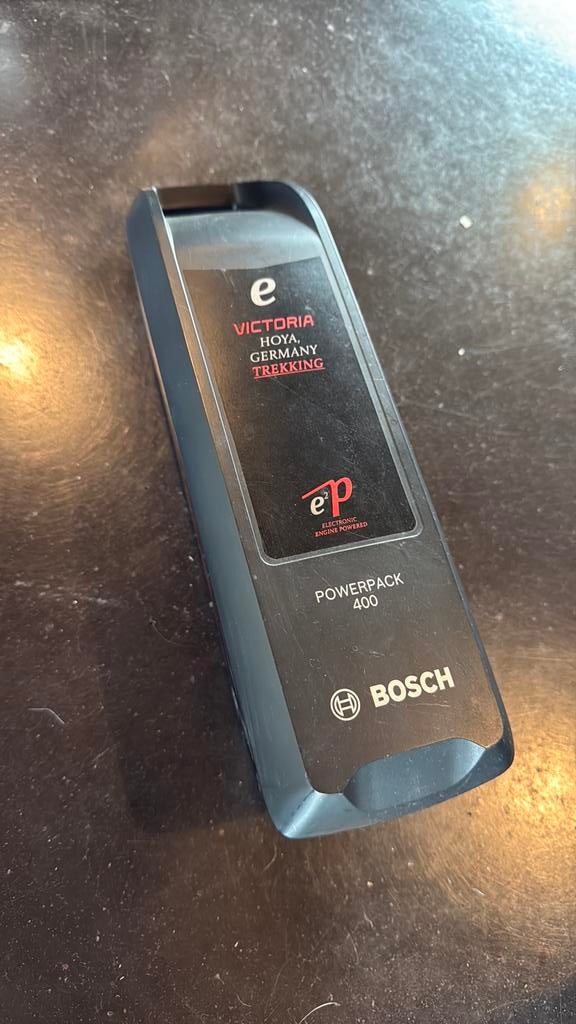 Bosch powerpack + computer, Enlèvement ou Envoi, Comme neuf