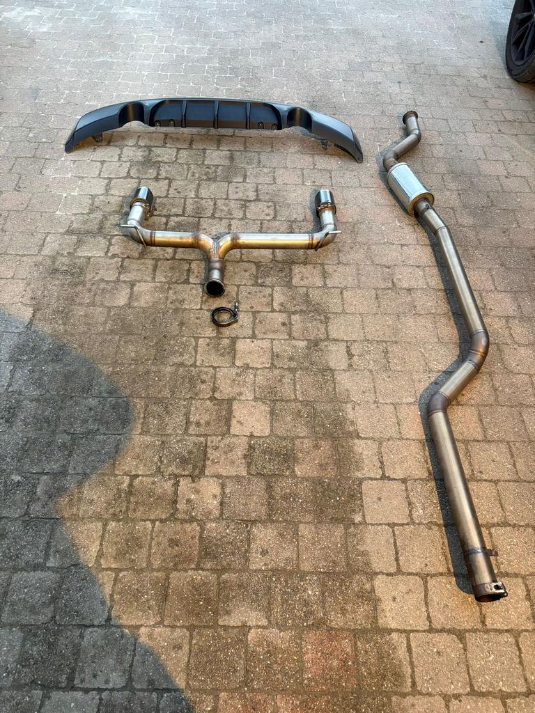 Uitlaat BMW 218i f22 B38 (Custom), Enlèvement, BMW