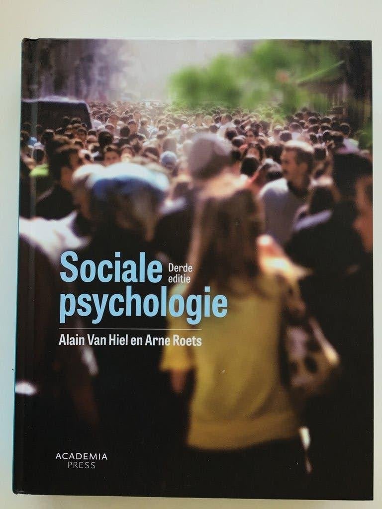 Sociale Psychologie (3e editie), Ophalen, Zo goed als nieuw