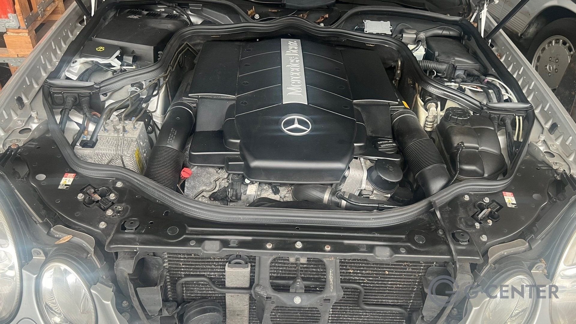 Moteur Mercedes-Benz avec ordinateur E 500 4Matic 113 969, -, Enlèvement, Utilisé, -