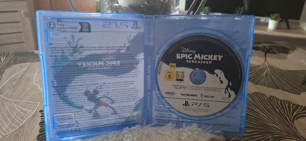 ️⚡️PS5 Epic Mickey Rebrushed PS5 à servi 1 seul fois ️⚡️, Ophalen, Nieuw, Platform