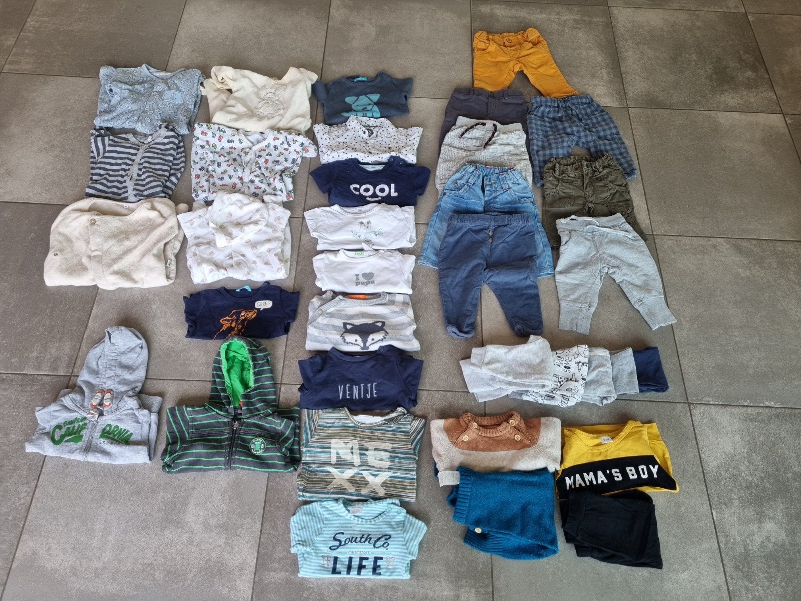 pakketje maat 62, Enfants & Bébés, Vêtements de bébé | Taille 62, Enlèvement