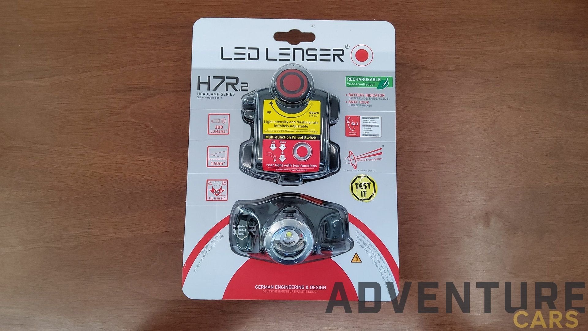 LED lenser H7R.2, -, -, Neuf, Lampe