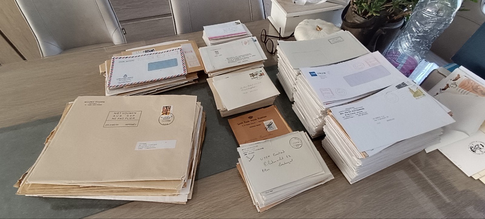 Timbres belges, collection, hobby, Enlèvement ou Envoi